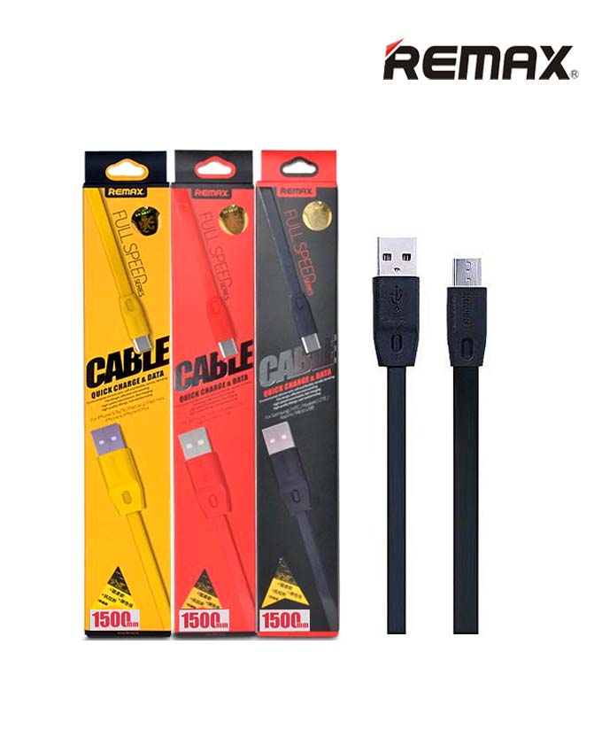 Intact Ghana Remax Full Speed Android Data Cable 1.5M